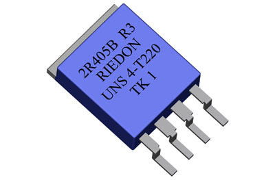 Precision Resistors - UNS 4-T220 - Foil NiCr - Riedon