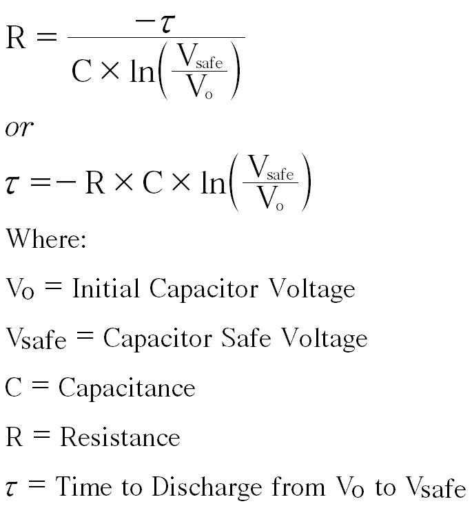 Capacitor Drain Calculator Best Drain Photos Primagemorg 4273