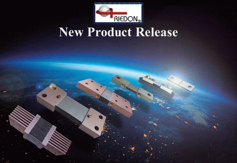 New Product: Precision DC Current Shunts - Riedon Company Blog