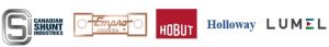 Canadian, Empro, Hobut, Holloway, Lumel