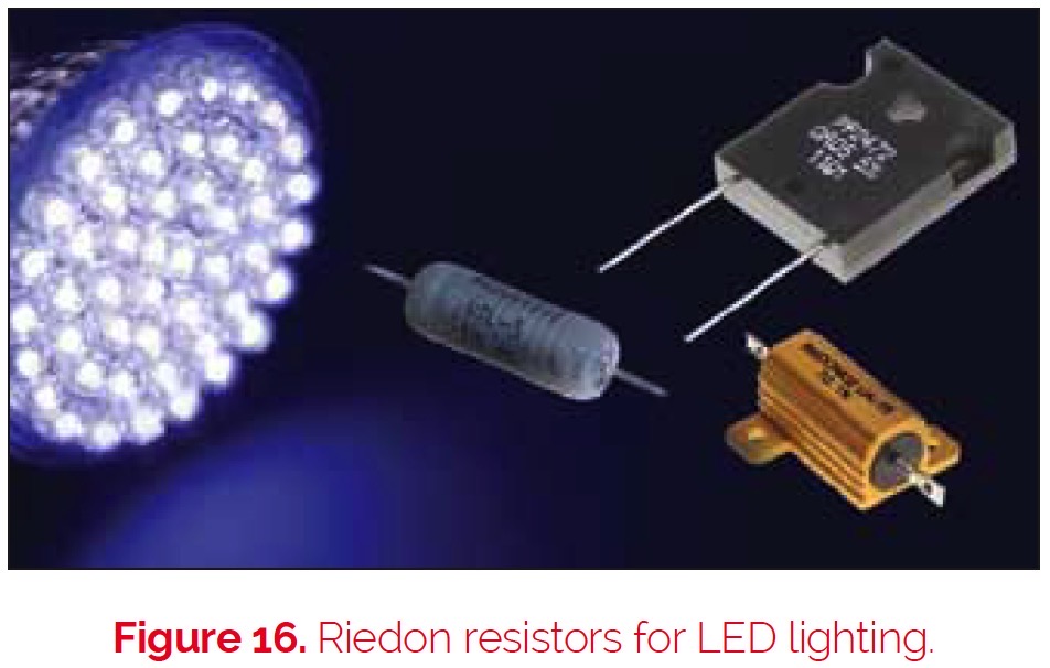 Using Resistors in LED Lighting Applications Riedon Company Blog