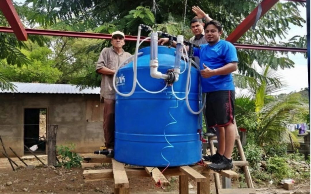 Design eines lebensrettenden Wasseraufbereitungssystems