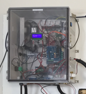 Water purifier control panel