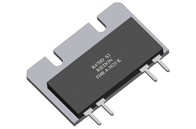 Isabellenhutte PBV-R001-1.0 Four Terminal Precision Resistor 04-002376-01 Qty 2 